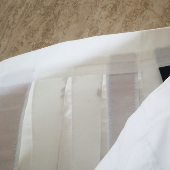 SOLD!!!VTG White Tennis Skirt Le Coq Sportif - Picture 8 of 8